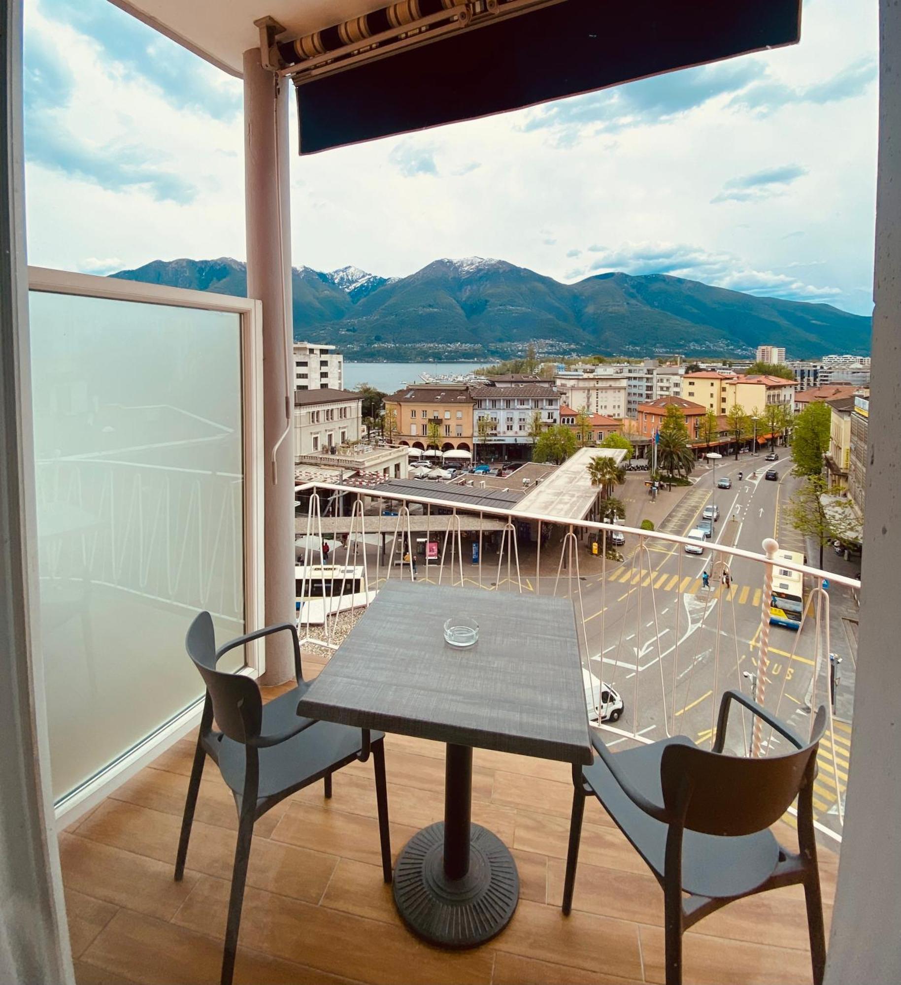 Hotel Garni Montaldi Muralto ภายนอก รูปภาพ