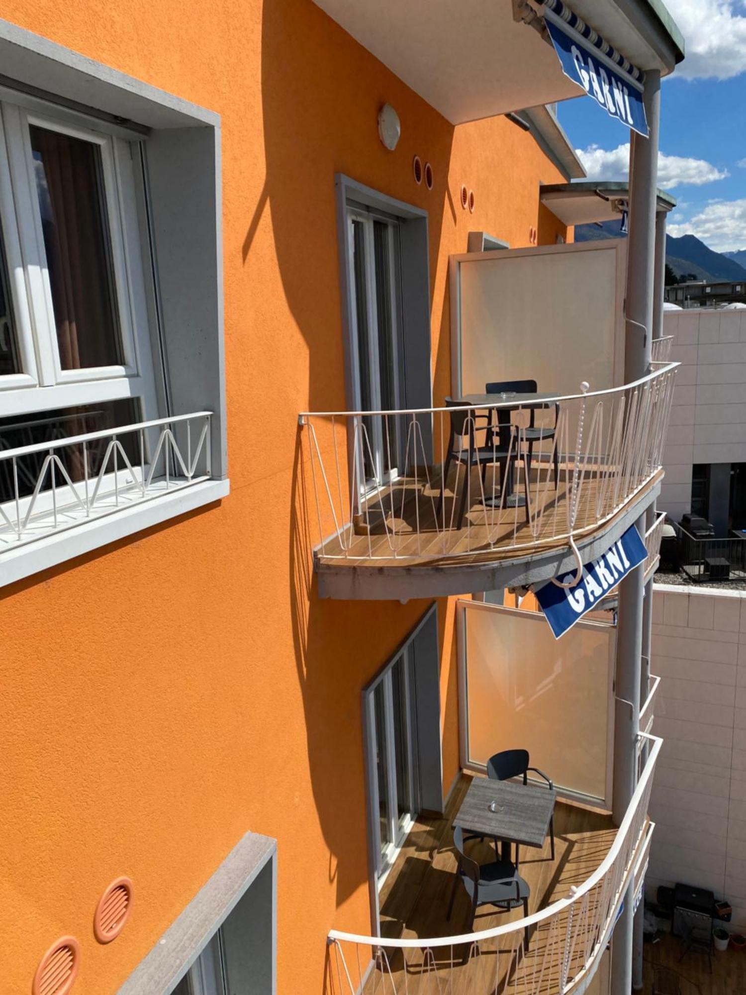 Hotel Garni Montaldi Muralto ภายนอก รูปภาพ
